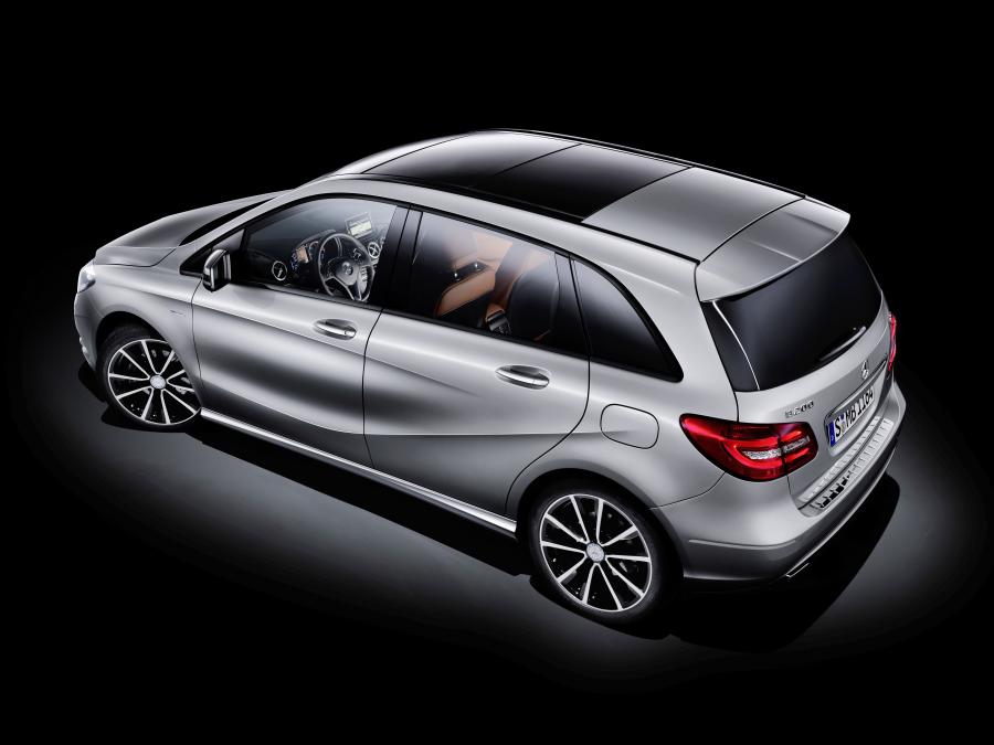  Mercedes-Benz B-Class 2011 года  (фото 98 из 204)